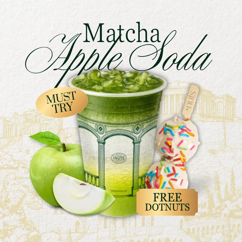 Apple Soda Matcha