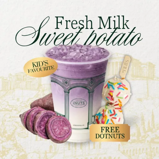 Sweet Potato Oatmilk
