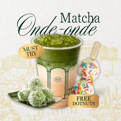 Matcha Onde Onde